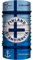 Club of Heroes Finnland Bandana, nahtloses Multifunktionstuch aus weicher Mikrofaser/atmungsaktiv Schlauchschal Halstuch Schal/Skandinavien Finland Finnisch Reise Reiseführer Flagge Patches