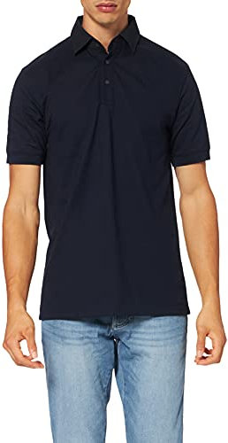 Trigema Polo pour Homme., Bleu Marine, XXXL