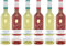 Maybach alkoholfreies Wein Paket (3x Weiß, 3x Rosé) Weinpaket ohne Alkohol 6x0,75l