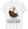 Offizielles Schlafshirt Adler Weißkopfseeadler T-Shirt