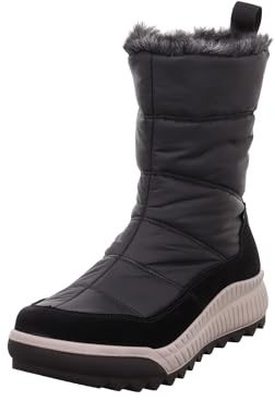 Legero Tirano Damenschuhe Stiefel Gefüttert Schwarz Freizeit