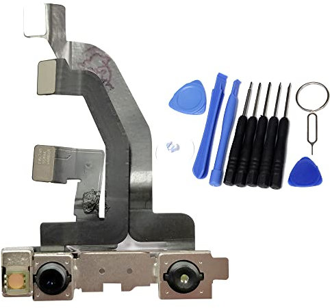 Visiodirect Nappe caméra et Micro pour Iphone X