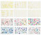 FineInno 12 Blätter Harz Aufkleber Kit Glitzer Buchstaben Aufkleber Resin Stickers Gold Fisch Aufkleber für UV Harz Handwerk Epoxidharz Füllstoff