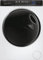 Haier HW90-B14979TU1IT I-Pro Series 7 Plus Slim, Lavatrice a Carica Frontale 9Kg, 1400 Giri, Libera Installazione, Motore Direct Motion, 14 Programmi, 60x44x85 cm, Classe A, Bianco/Nero