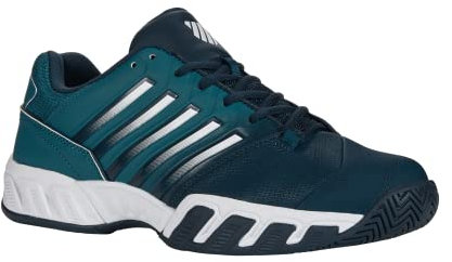 K-Swiss Herren Bigshot Light 4 Sport Shoe, Blau/Weiß, 47 EU