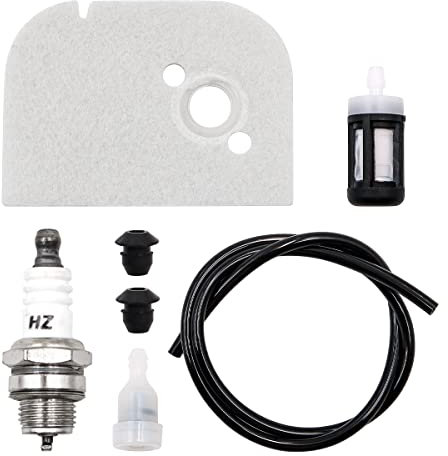 VOANZO Piezas de motosierra a Gas, accesorios de carburador, bujía de filtro de combustible de aire para STIHL FS 009 010 011 012