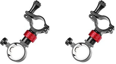 BESPORTBLE Fishing Umbrella Clamp: Umbrella Clip for Chair, Fishing Pole Clamp Adjustable Beach Ourdoor Fishing Chair Umbrella Holder Steel Stainless