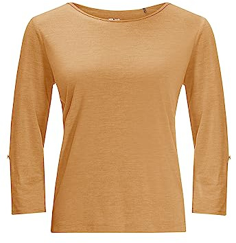 Jack Wolfskin Coral Coast 3/4 T Women, L, Honey Yellow