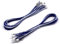 Arcity 20 Pcs Arcade Button Wires Harness Cable for Zero Delay USB Encoder PCB with 0.187 4.8mm Terminals 15.74inch Compatible with Micro Switches HAPP Style Arcade Buttons Joysticks New