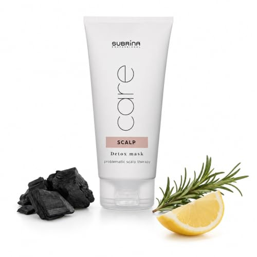 Subrina Professional Care scalp kopfhaut detox haarmaske, behandlung problematischer kopfhaut,hair mask 150 ml