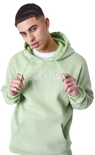 Sweat à Capuche Signature Pistache XL
