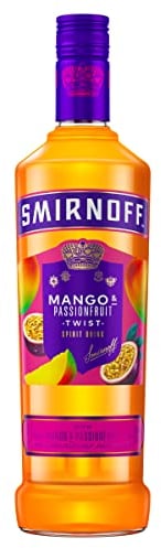 Smirnoff Vodka MANGO & PASSIONFRUIT TWIST Spirit Drink 25% Vol. 0,7l