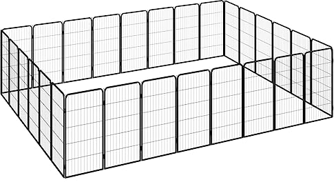 28 Platten Laufgitter schwarz 50x100cm Stahl pulverbeschichtet Artikelfarbe schwarz