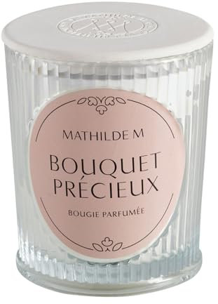 Mathilde M. Bougie parfumée Les Intemporelles 145 g - Bouquet Précieux