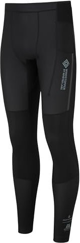 Ronhill Collant Coupe-Vent Tech Gore-Tex pour Homme Veste de Course, Tout Noir