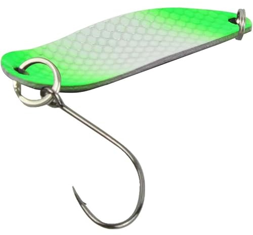 FTM Spoon Hammer 2,4gr. neon grün lumi/schwarz m. Glitter lumi