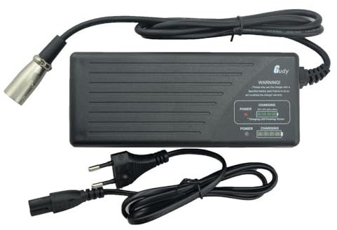 Generic Chargeur de Batterie NiMh NiCd 24V 2.8A 20S avec Fonction NTC pour vélo électrique (3pin XLR(1+,2-,3NTC))