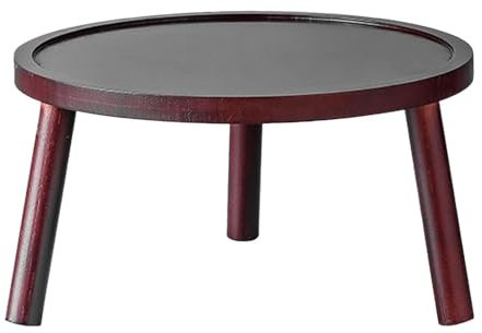MagiDeal Mini Sgabello in Legno Porta Piante Sgabello per Piante Sgabello per vasi da Fiori per Ufficio, Colore