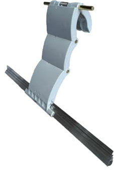 1x Roller Garage Door Locking Strap, Roller Door Curtain Parts Bracket Suits Both 77 and 55 slats