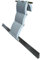 1x Roller Garage Door Locking Strap, Roller Door Curtain Parts Bracket Suits Both 77 and 55 slats