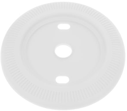 Angoily Silicone Cover for Thermostat Wall Plate Cover Silicone Thermostat Accessories Easy Installation