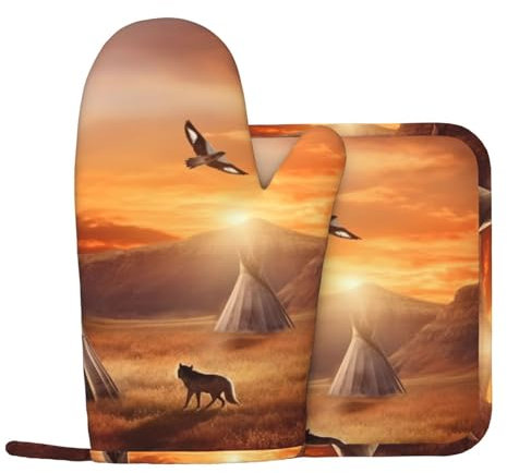 Lot de 2 maniques et maniques en silicone antidérapant résistant à la chaleur pour cuisine