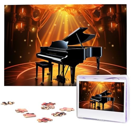 Musical Theatre Jigsaw Puzzle 1000 Piece Wooden Jigsaw Puzzles Personalized Picture Puzzle Custom Jigsaw Puzzles for Adult Wedding