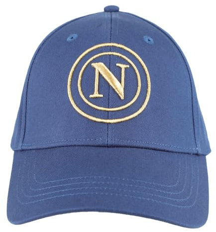 Enzo Castellano SSC NAPOLI Unisex 123590 Sscn Baseballkappe, Blu90, One Size