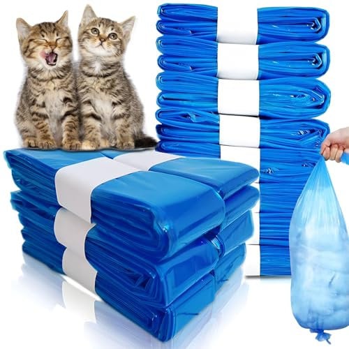 Recambios Cubos de Pañales 12 piezas Recambios de Papeleras de Pañales 4.5m largo Compatible con la Mayoría de los Tipos de Pañales,Botes de Basura y Botes de Arena para Gatos