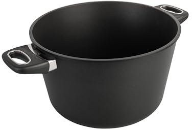 Gastrolux Faitout, 8,5L, 28cm, Tous Feux et Induction, Revêtement Antiadhésif Biotan Plus, Indéformable, 17850