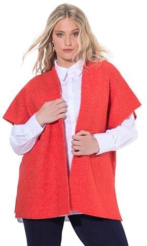 Ulla Popken Damen Strickjacke