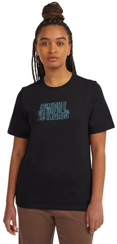 O'Neill 2025 Frauen Grafik T-Shirt 1850236 - Black Out