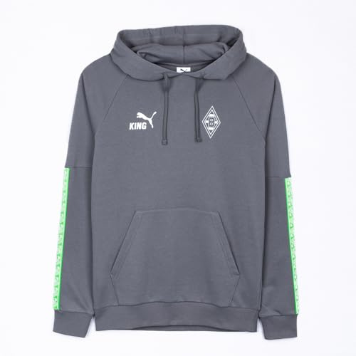 PUMA Unisex BMG Borussia Mönchengladbach FtblKING Hoodie 26/27