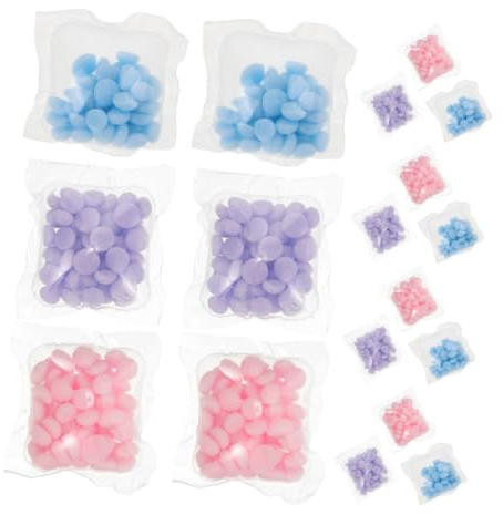 HONMEET 30 Stück Duftperlen für Wäsche Geruchsneutralisierend Hautfreundlich für Stoffarten Geeignet Sanftes Frische booster Blau und Violett Pack für Waschmaschine und Handwäsche