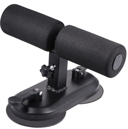 ELAYARD Abdominal Machine mit Verstellbarem Fußbügel und Langlebigem Naturkautschuk saugnapf Leichtes Kompaktes Fitnessgerät zur Effektiven Taillen Bauchmuskelreduktion für Männer und