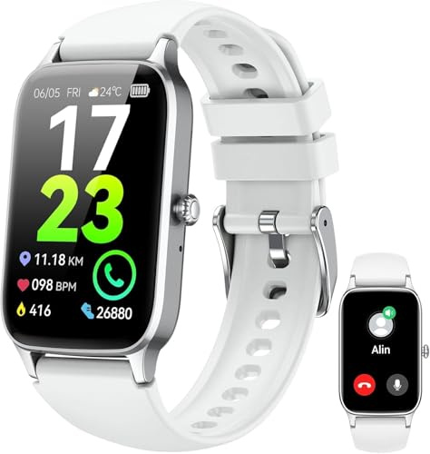 Soudorv Smartwatch Herren Damen, 1,57 HD Fitnessuhr Herren