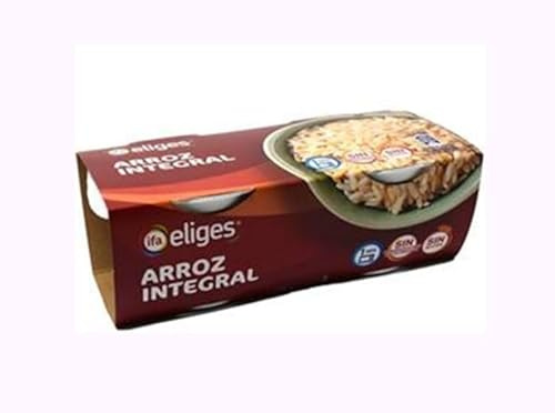 Arroz Integral, Naturreis Fertiggericht, 2 x 125g Portionsbecher