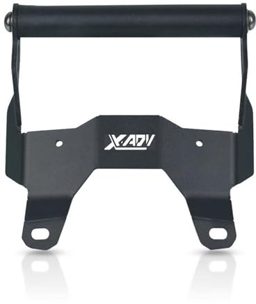 Staffa Supporto Per Navigatore Per Moto Per X-ADV 750 2017-2025 GPS, Piastra Di Per Smartphone, Per Manubrio Piastra Di Navigazione(NERO 2)
