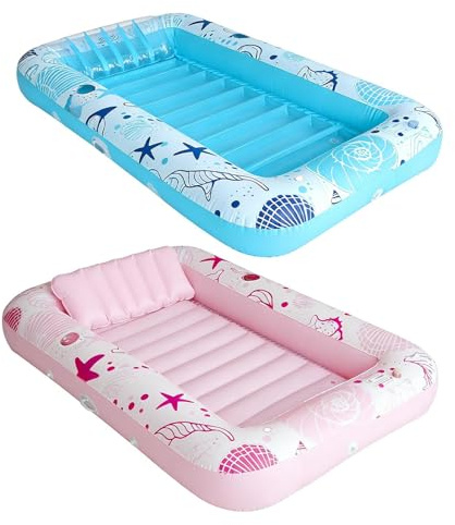 Aufblasbarer Solarium-Pool, bietet komfortables Sonnenbaden, 185 x 115 x 25 cm, Wannen-Floß-Float, Liegebett-Lounge zum Sonnenbaden, integrierter Getränkehalter, für Erwachsene, Paare, Familien, Pool,
