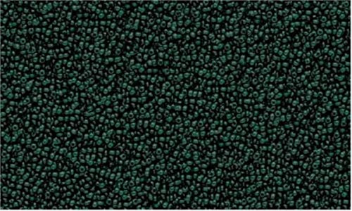 Gütermann / KnorrPrandell 3104460 - Indianerperlen opak 2,5mm tannengrün, 17 g/Dose