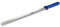 Thermohauser 5000266183 Cuchillo de Panadero (Acero), Afilado por Ambos Lados, plástico, Hoja de 36 cm, Mango Azul
