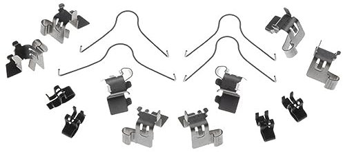 ACDelco 18K351X Professional Front Disc Brake Caliper Hardware Kit with Clips and Springs