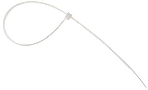 ForgeFix Cable Ties | 4.8 x 300mm | Natural | Bag 100