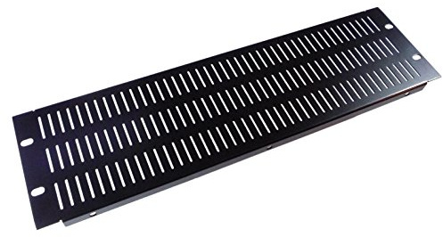 AllMetalParts 3U Vented Slotted Blanking Folded Panel. [PC]