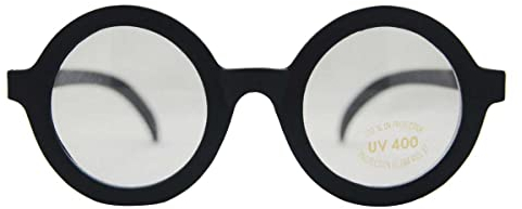 Folat 00784 Brille Harry Zauberer-Stil