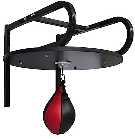 Profi Speedball Plattform Set Punchingball Speedball Set verstellbare Plattform