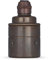Vintage Glattmantel Lampenfassung aus Messing E27 - Das Original aus Europa - Old English Finish