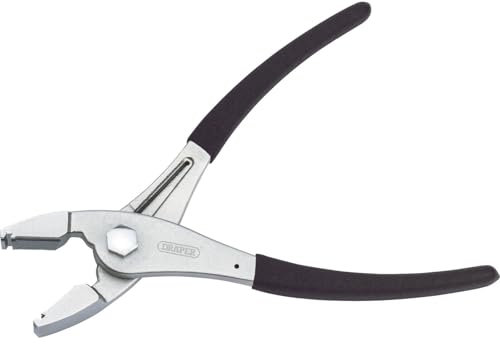Draper 38371 Expert Multi-Directional Hose Clamp Pliers , Blue