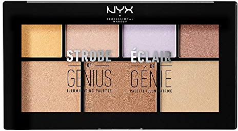 NYX Strobe der Genius Illuminating Palette (STGP01)