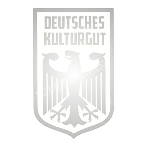 World of Colour Part 2 521 < Deutsches Kulturgut >GEPLOTTETER Aufkleber Sticker USW.